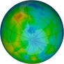 Antarctic Ozone 2009-06-20